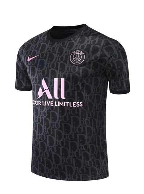 psg dior football top